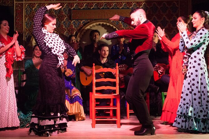 Madrid Old Town Tour & Flamenco Show with Optional Dinner - Almudena Cathedral and a modern royal link