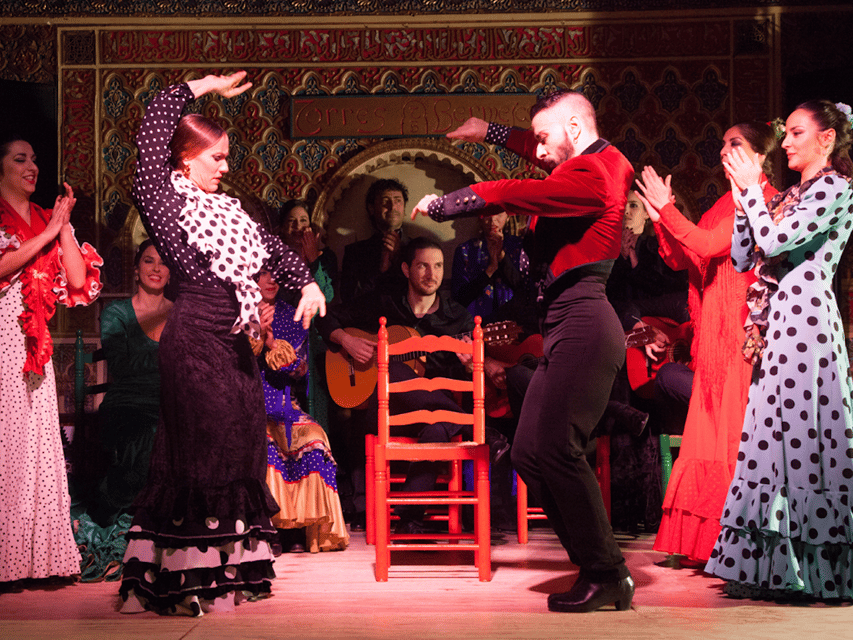 Madrid: Old Town Walking Tour and Flamenco Show - Starting at Plaza de Isabel II beside the Opera