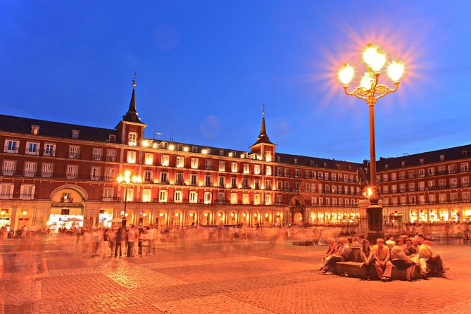 Madrid Sunset Walking Tour with Optional Flamenco Show and Dinner - Adding Torres Bermejas and dinner