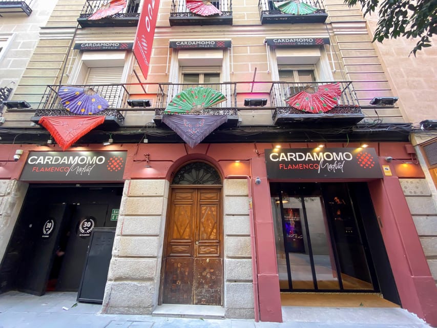 Madrid: Tablao Cardamomo Flamenco Show with 1 drink included - Key points to know before you book