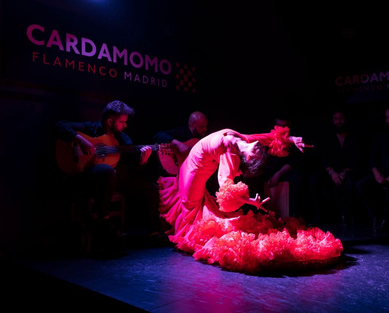 Madrid: Tablao Cardamomo Flamenco Show with 1 drink included - Booking flexibility for a fixed one-hour plan