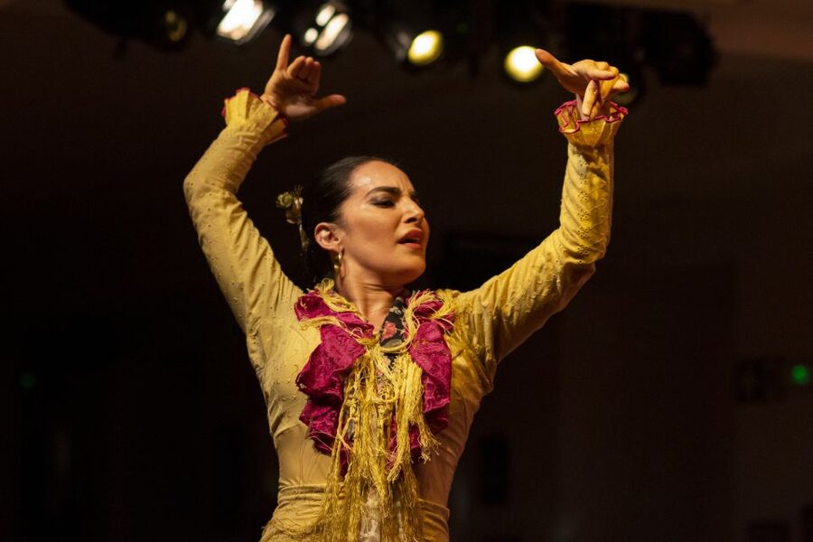 Madrid: Tablao de La Villa Flamenco Show - The included drink and optional Spanish dinner