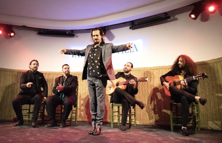 Madrid: Tablao de La Villa Flamenco Show - How the performance feels from close range