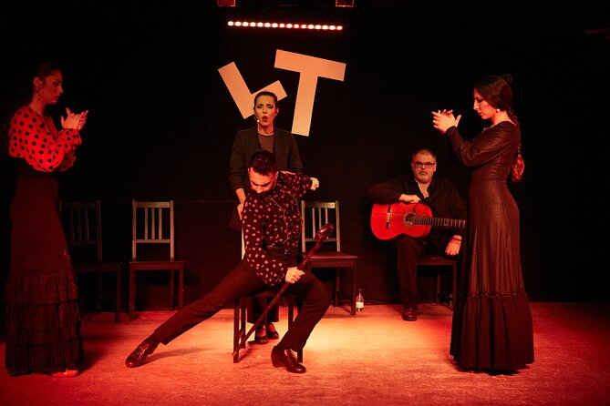 MADRID TABLAO FLAMENCO LAS TABLAS PLAZA ESPAÑA Admission Ticket - What happens inside Las Tablas