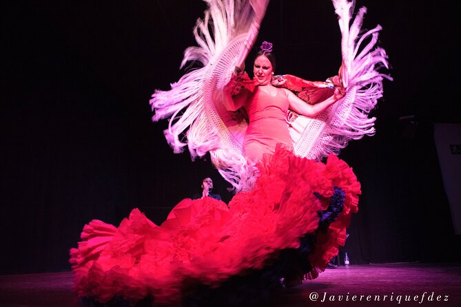 MADRID TABLAO FLAMENCO LAS TABLAS PLAZA ESPAÑA Admission Ticket - The art is emotional, not a plotted dance show