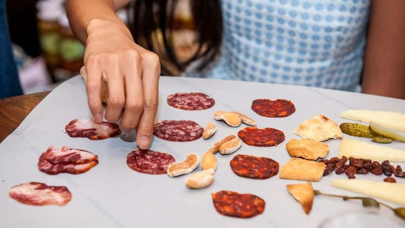 Madrid: Tapas Tour & Authentic Flamenco Experience - Maty and the craft behind flamenco clothing