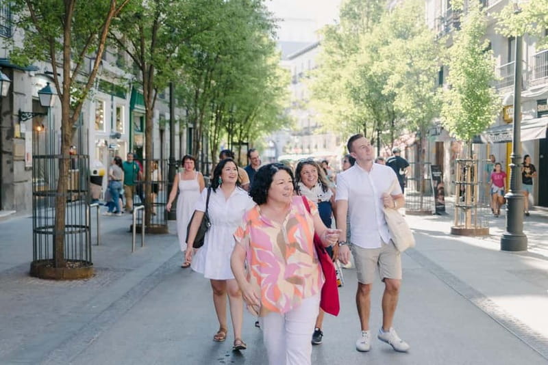 Madrid: Tapas Tour & Authentic Flamenco Experience - The Iberian ham and cheese tasting