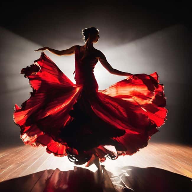 Malaga: Authentic Flamenco Dinner Show at Restaurant VinoMio - A close-up flamenco night in central Malaga
