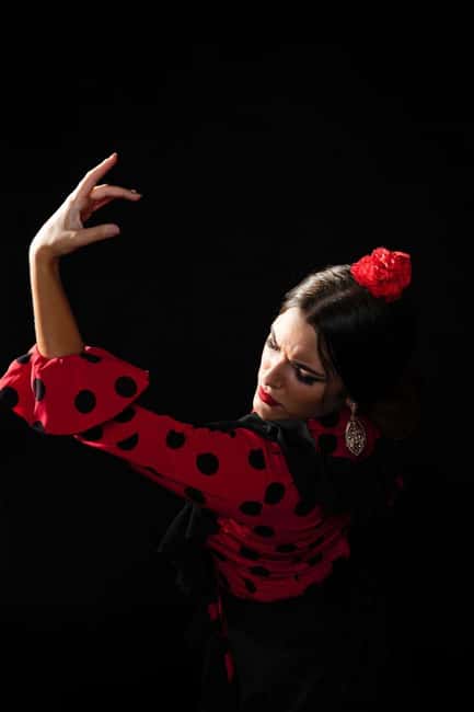 Malaga: Authentic Flamenco Dinner Show at Restaurant VinoMio - Why the small room changes the experience