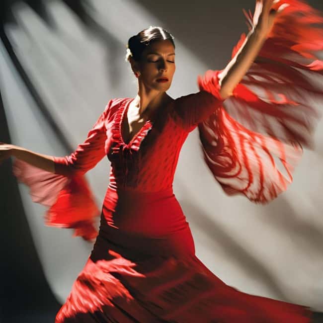 Malaga: Authentic Flamenco Dinner Show at Restaurant VinoMio - What happens from arrival to final applause