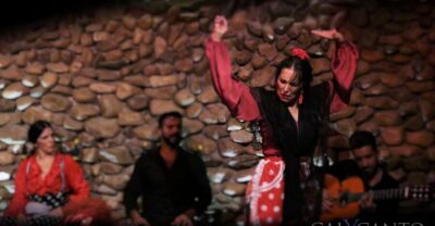 Authentic Flamenco Show at El Gallo Ronco