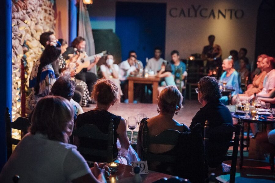 Malaga: Authentic Flamenco Show at El Gallo Ronco - Adding tapas, wine, or a drink