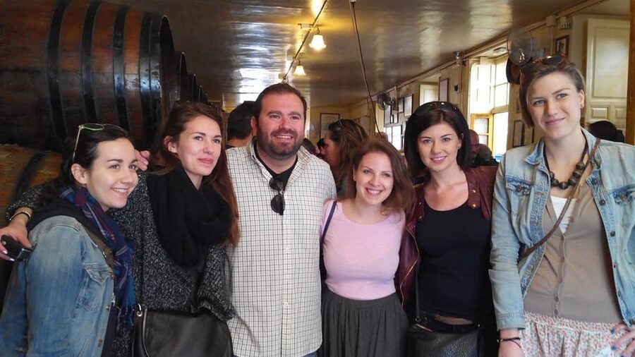 Malaga: PREMIUM TAPAS TOUR Paella, Tapas, Winery & Flamenco - Walking through Malaga’s old center