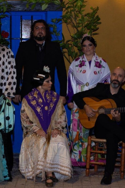 Flamenco Show with a Drink