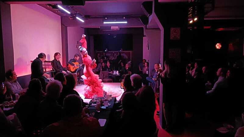 Mexico City: Flamenco Tablao Live Show & dinner - Choosing between the standard and premium options
