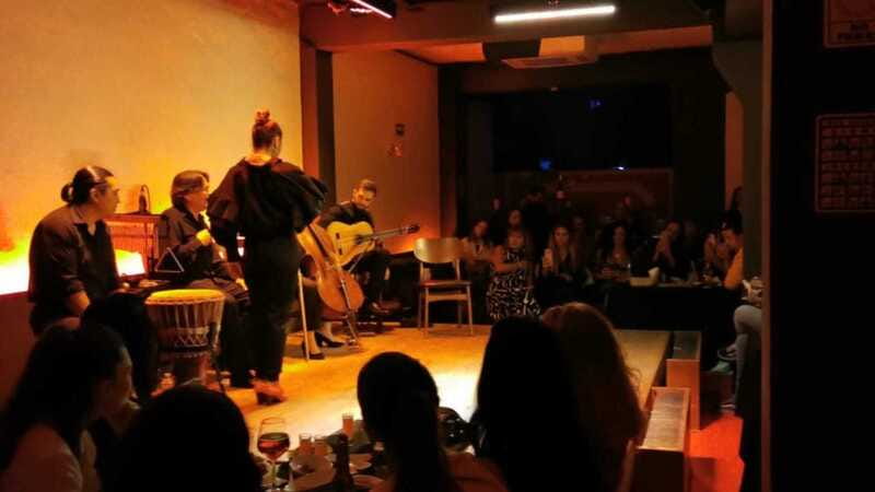 Mexico City: Flamenco Tablao Live Show & dinner - The performance: footwork, music, and feeling