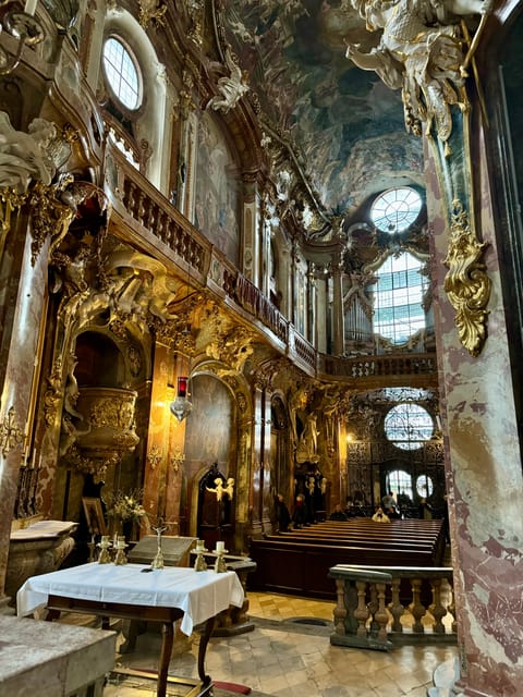Munich: Spanish Guitar & Bach Toccata at Asamkirche - Key points to know before booking