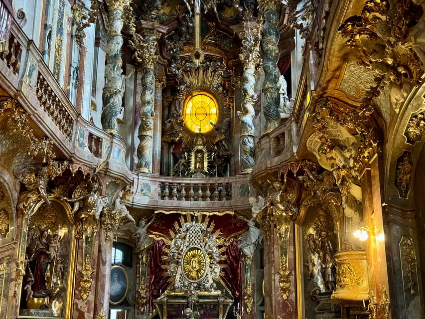 Munich: Spanish Guitar & Bach Toccata at Asamkirche - Why Asamkirche makes the concert special