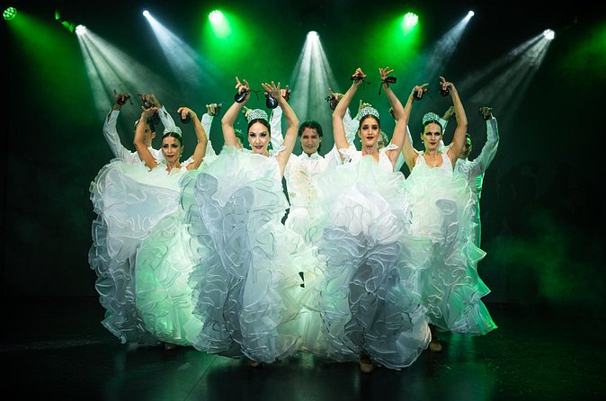 Olé Flamenco Show by Fran Chafino - The second half: traditional flamenco and powerful partnering