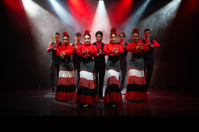 Olé Flamenco Show by Fran Chafino - What the $61.44 price really buys you