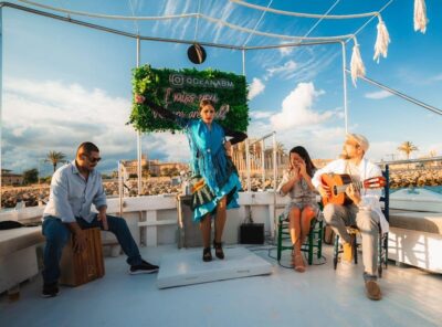 Boat Trip with Live Flamenco Show