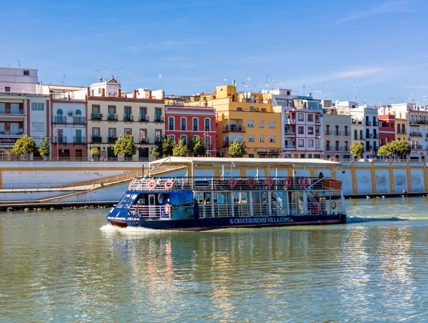 Panoramic Guadalquivir Cruise + Flamenco Show & Walking tour - How much value do you get for $52?