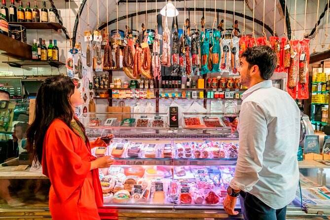 Private Tour: Tapas, Wine & Flamenco Show in Barcelona’s Old Town - Santa Caterina Market and the second food stop