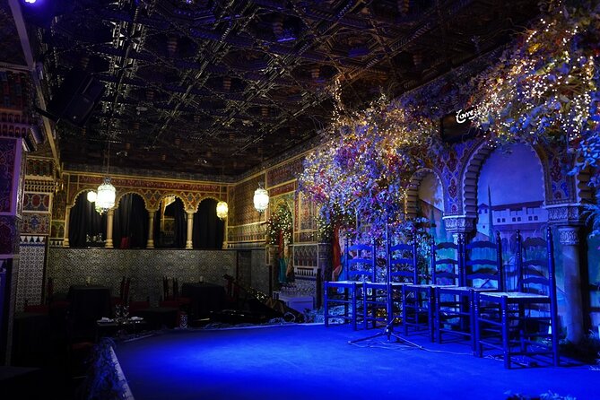Royal Palace of Madrid Guided Tour and Flamenco Show with Tapas - Torres Bermejas and the flamenco performance