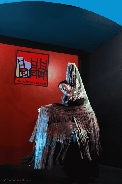 Sevilla: Flamenco Show at Tablao Álvarez Quintero - The dancers and the detail in their footwork