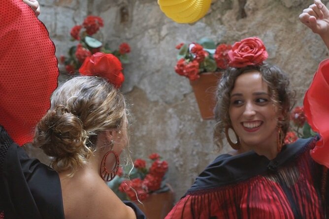 Sevillanas Class - Meeting Mercedes Mestre at the atelier