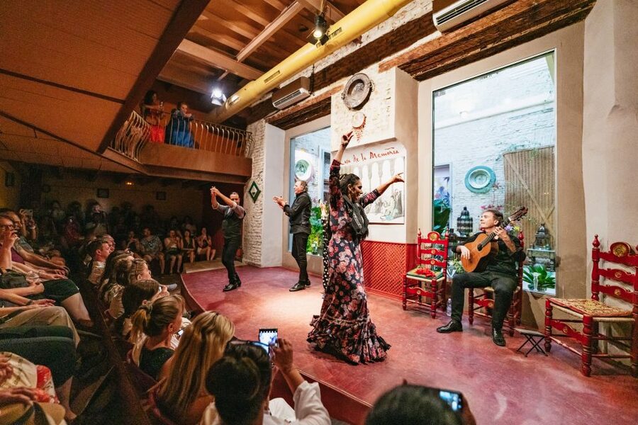 Seville: Casa de la Memoria Flamenco Show - What happens during the performance