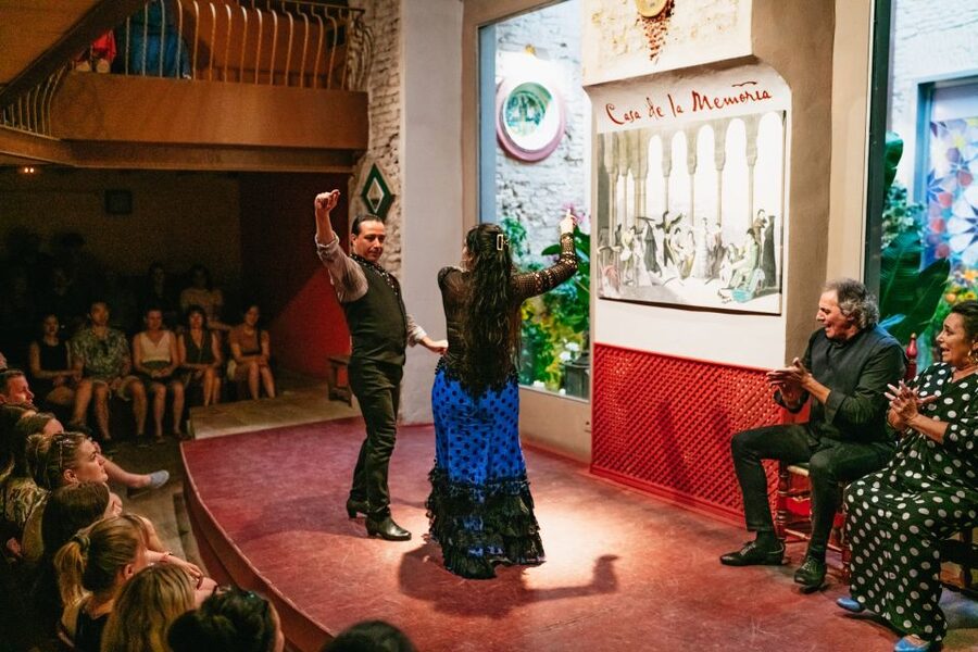 Seville: Casa de la Memoria Flamenco Show - Seating is the main practical issue