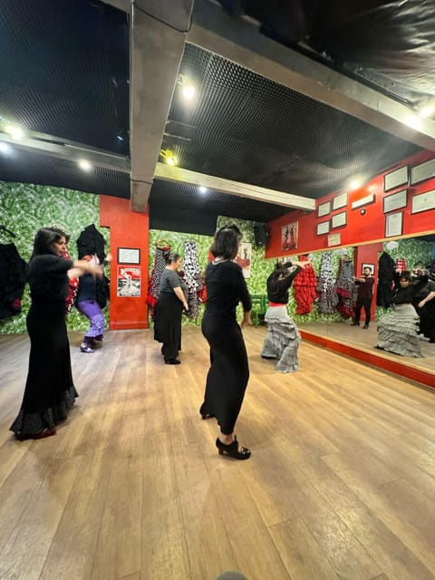 Seville: Enjoy a class of approach to flamenco - Accessibility, language, and booking flexibility
