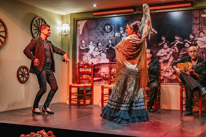 Seville:Exclusive FlamencoShow with Drink, VIP, or Dinner Options - A close-up hour of traditional flamenco