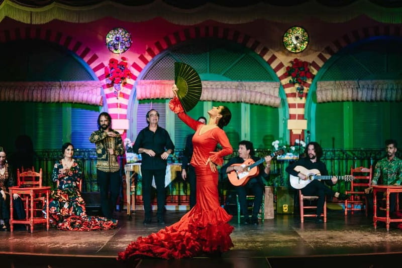 Seville: Flamenco at El Palacio Andaluz with Optional Dinner - Booking advice for the 7:00 p.m. and 9:30 p.m. shows