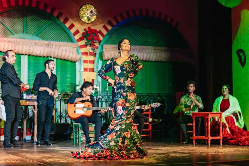 Seville: Flamenco at El Palacio Andaluz with Optional Dinner - Entering El Palacio Andaluz for an evening of flamenco