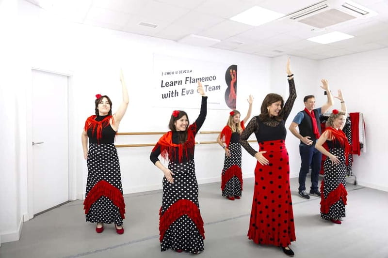 Seville: Flamenco Dance Class with Optional Costume - Costume pieces add fun without forcing you to dress up