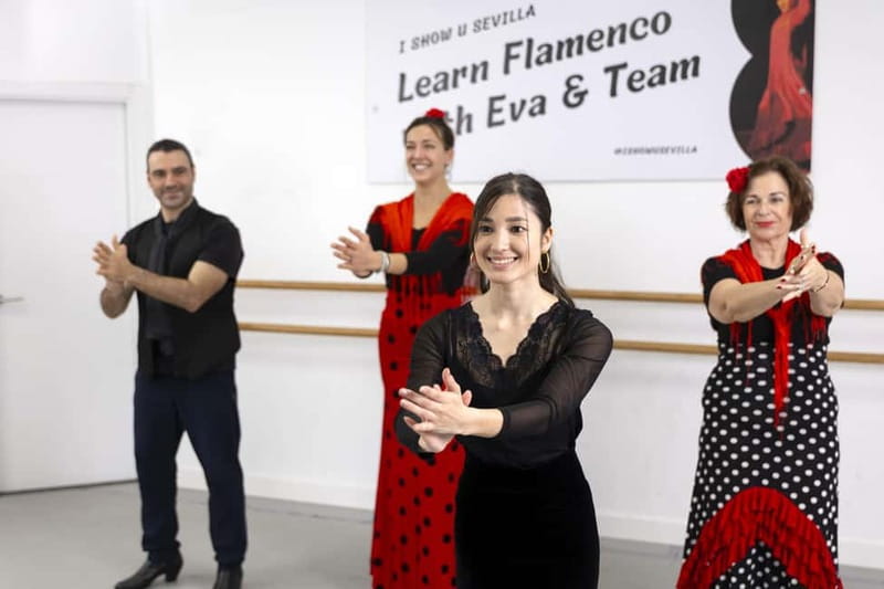 Seville: Flamenco Dance Class with Optional Costume - Group size, children, and the pace of the room