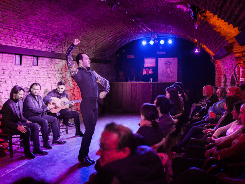 Seville: Flamenco Dreams Show with Drink in an Arabic Vault - At a glance