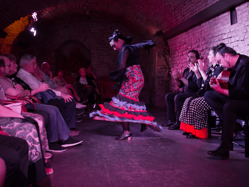 Seville: Flamenco Dreams Show with Drink in an Arabic Vault - Why the Arabic vault changes the show