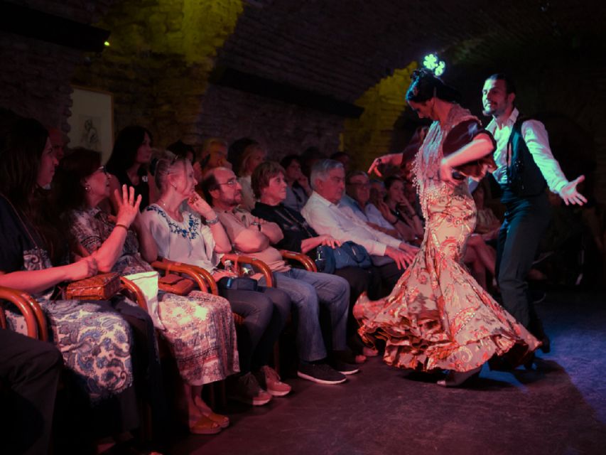 Seville: Flamenco Dreams Show with Drink in an Arabic Vault - What the ticket costs and what you receive