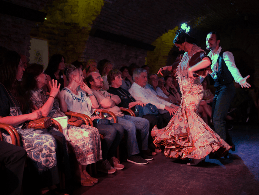 Seville: Flamenco Dreams Show with Drink in an Arabic Vault - Who should book this performance