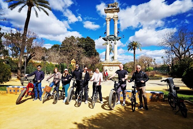 Seville Flamenco EBike Tour and Flamenco Show - Starting on C. Francos in the old center