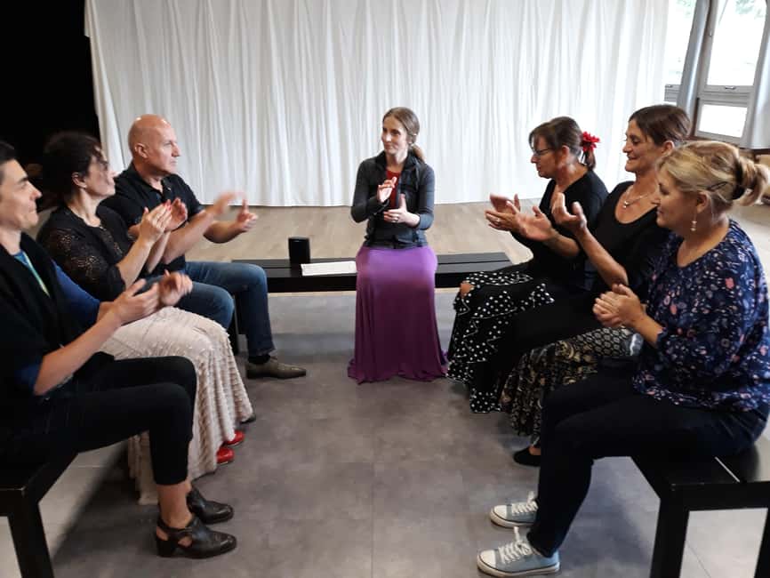 Seville: Flamenco Hand Clapping Workshop with Dancer - Key points to know before you book