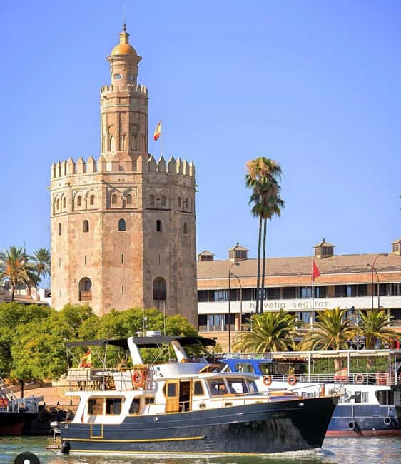 Seville: Flamenco life music Yacht Cruise, Tapas & Drinks - Tapas that make the price easier to judge