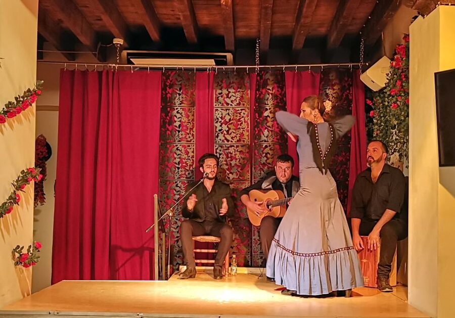Seville: Flamenco Show at Tablao Flamenco Andalusí - A close-up flamenco night in Seville
