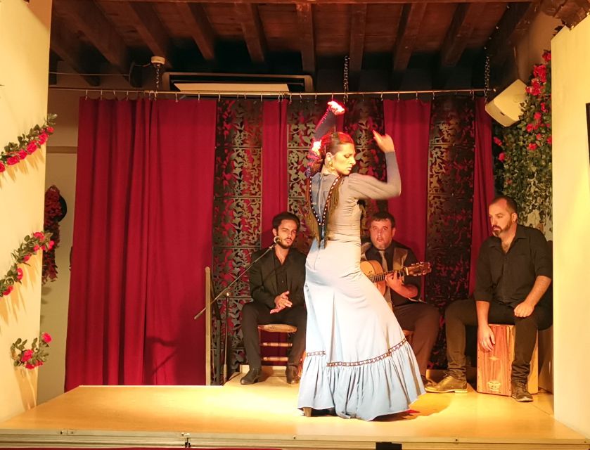 Seville: Flamenco Show at Tablao Flamenco Andalusí - Finding Tablao Flamenco Andalusí in the Arenal district