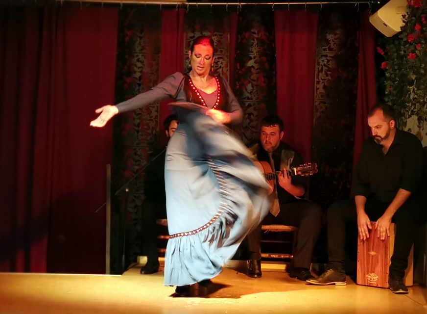 Seville: Flamenco Show at Tablao Flamenco Andalusí - The audio introduction and flamenco video