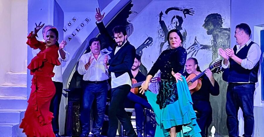Seville: Flamenco Show at Tablao Los Gallos - The Musicians Deserve Your Attention