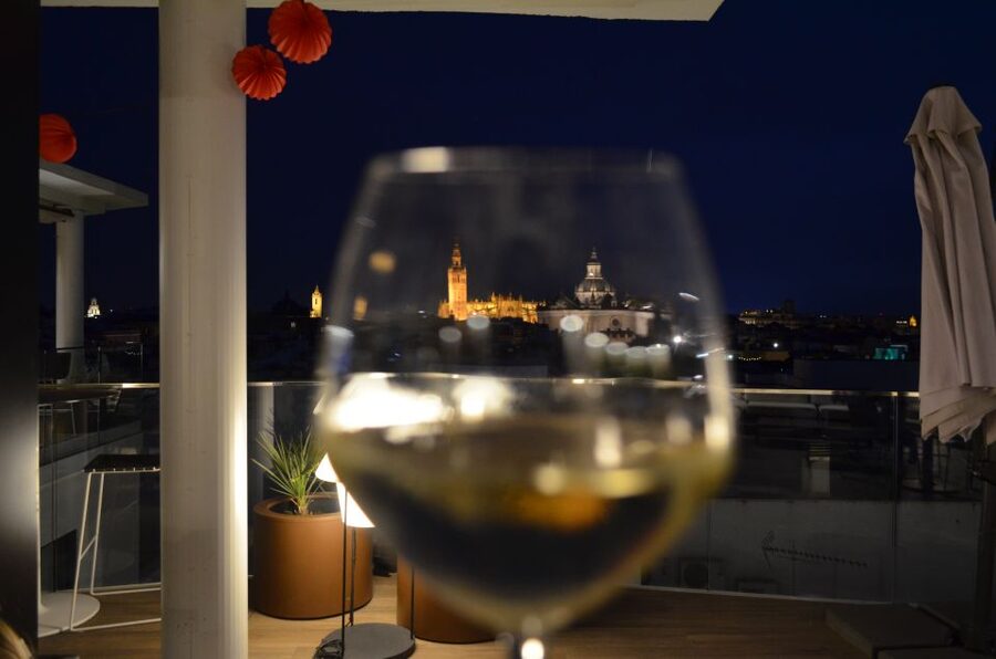 Seville: Flamenco Show & Roof Dinner with Cathedral Views - A flamenco night with two very different moods